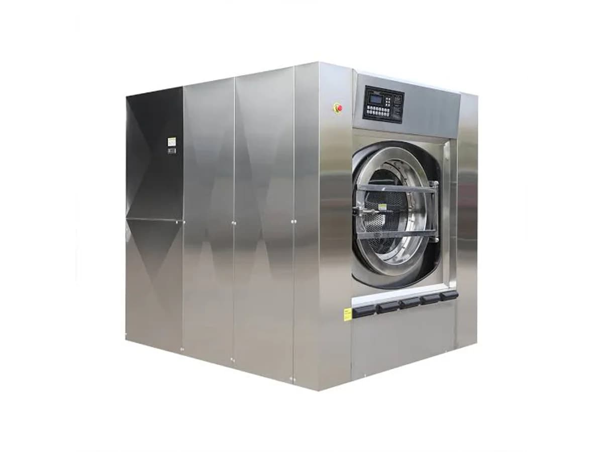 Large industrial commercial washing machine