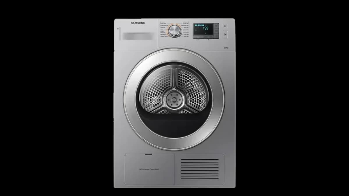 Front-load dryer for dryer repair