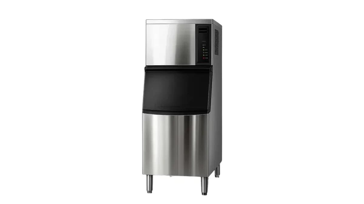 Standing ice maker appliance for ice maker repair