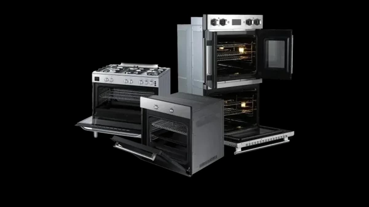 Gas and electric ranges for range repair