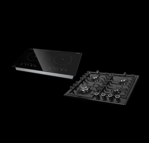 Gas and electric cooktops for stove and cooktop repair