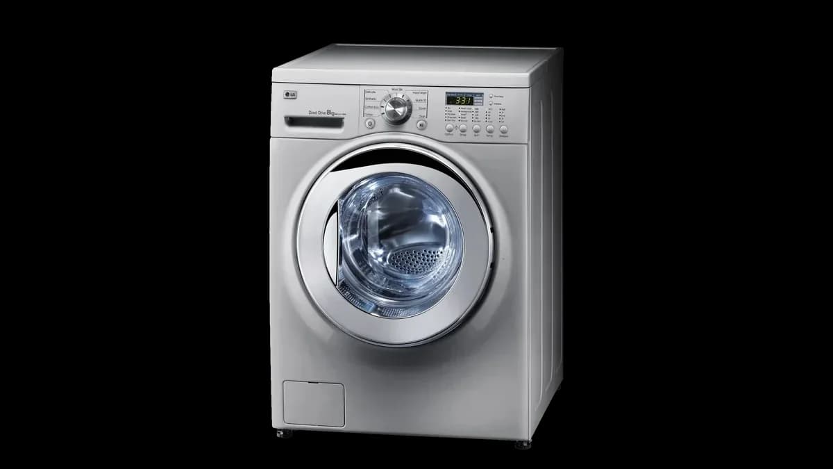 Front-load washing machine for washer repair